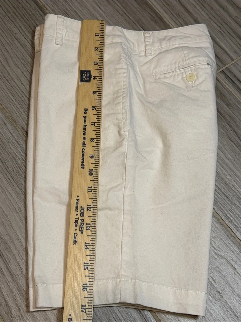 Polo by Ralph Lauren Cream-White Kids Cotton Shorts